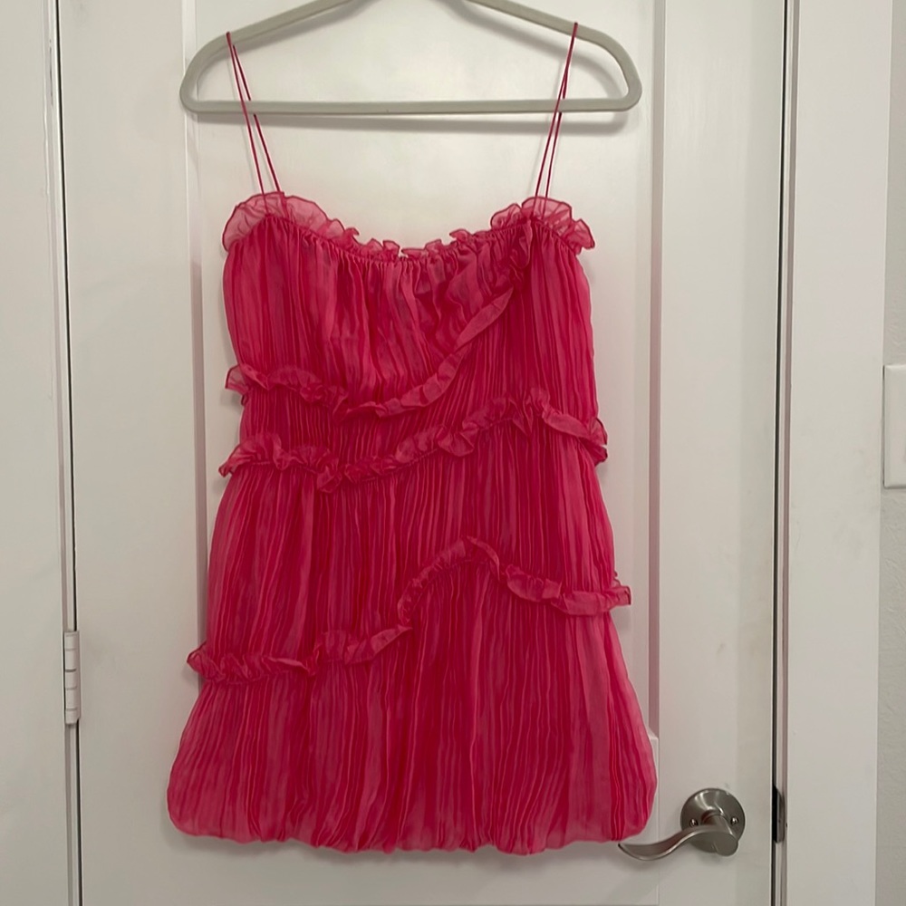Pink Free People Dress